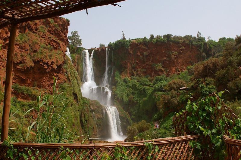 Cascades d'Ouzoud marcsiyaha